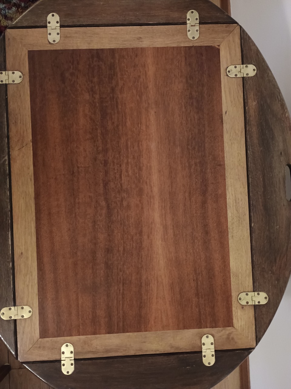 Mesa Butler Caoba - Imagen 3