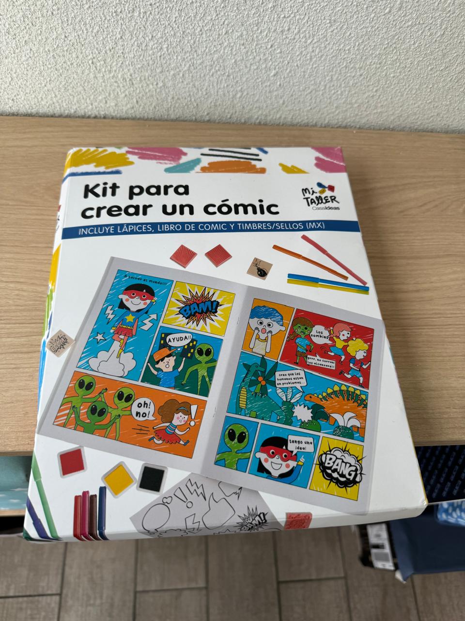 Set de juego de mesa y actividades - Imagen 2