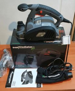 Cepillo eléctrico Garlopa Gladiator