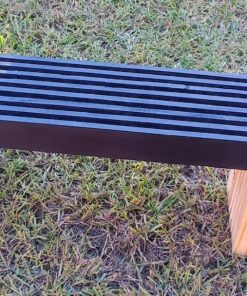 Banca de madera fabricación artesanal