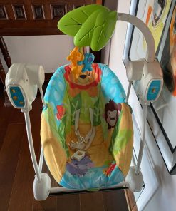 Silla mecedora león Fisher price