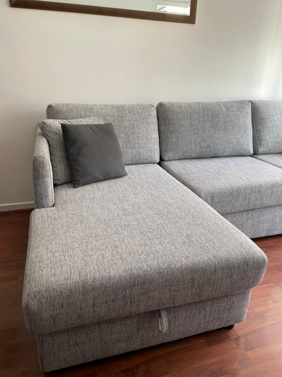 Sofá Seccional Rosen Cama Noah derecho con baúl - Imagen 2