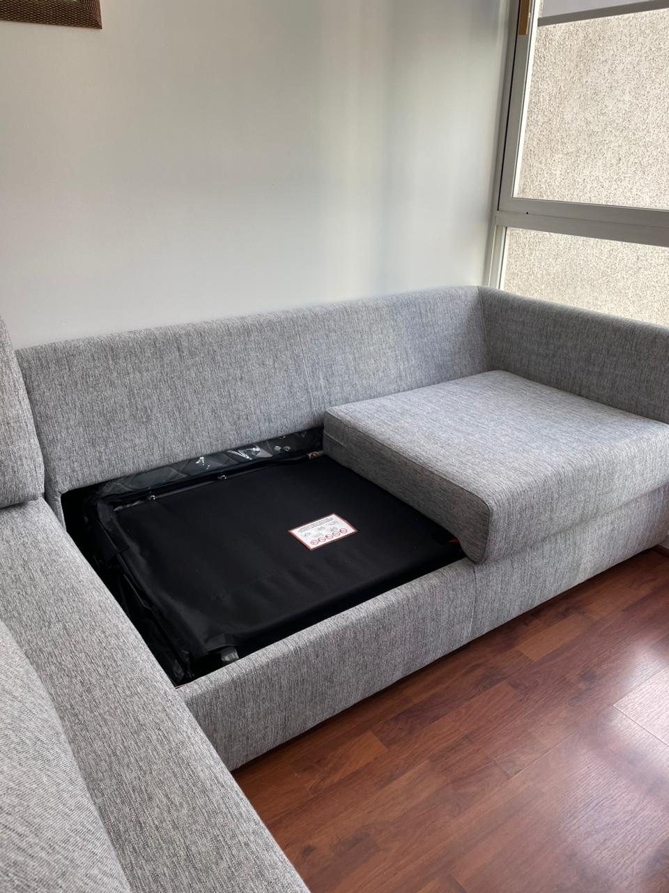 Sofá Seccional Rosen Cama Noah derecho con baúl - Imagen 3
