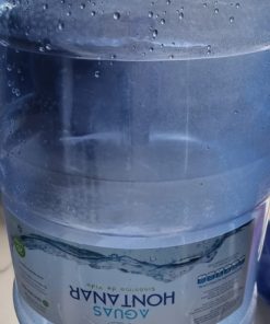 Set 4 bidones de agua 20 lts