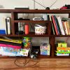 Mueble librero horizontal