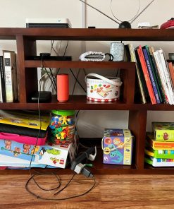 Mueble librero horizontal