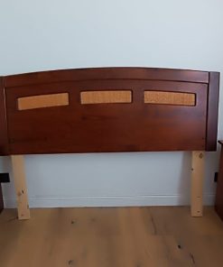 Respaldo 2 plazas Rosen con 2 veladores