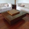 Mesa de centro hecha por Ferrari muebles