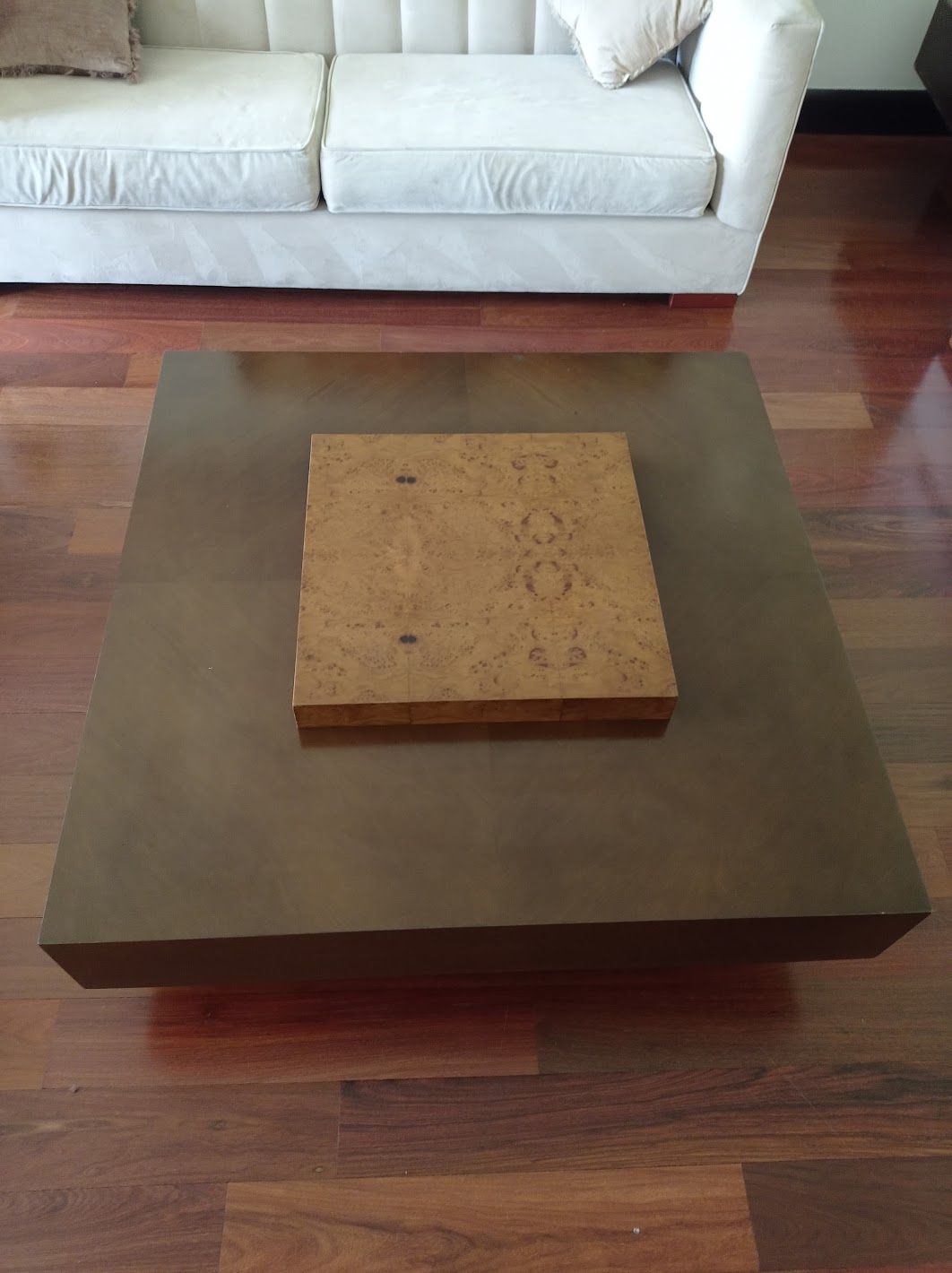 Mesa de centro hecha por Ferrari muebles - Imagen 2