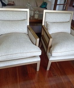 Poltronas compradas en tienda de decoración