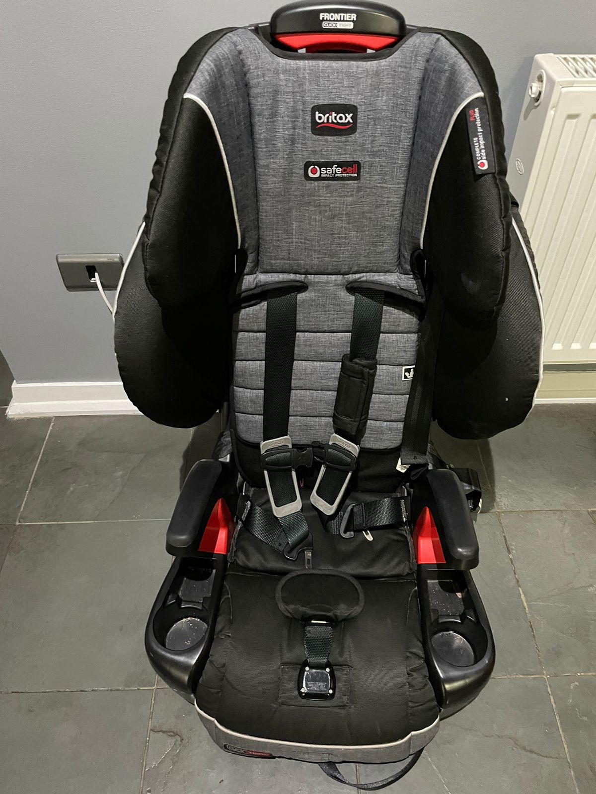 Silla de auto Britax Frontier