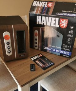 Estufa infrarroja Havel 3 en 1 Brick 1500