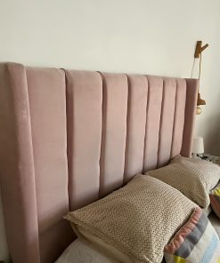 Respaldo 2 plazas color palo rosa