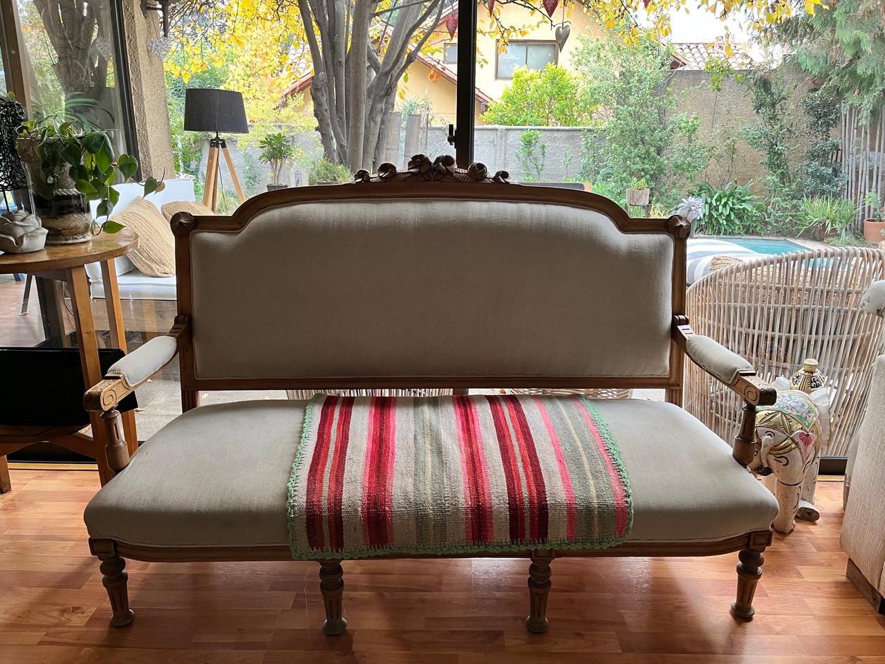 Sofá Louis Philippe