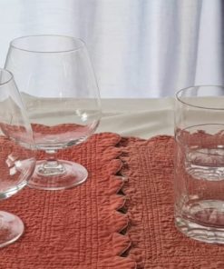 Juego de vasos y copas