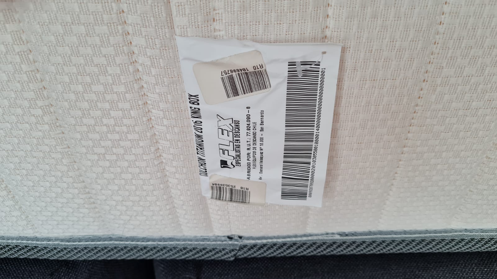 Cama King Flex Base dividida - Imagen 3