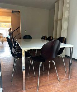 Juego comedor con 8 sillas