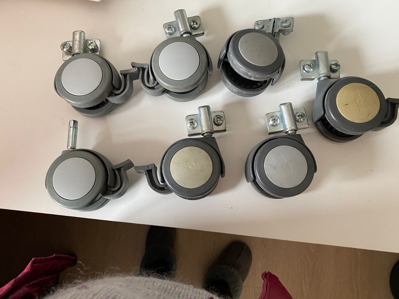 Ruedas para boxspring Rosen