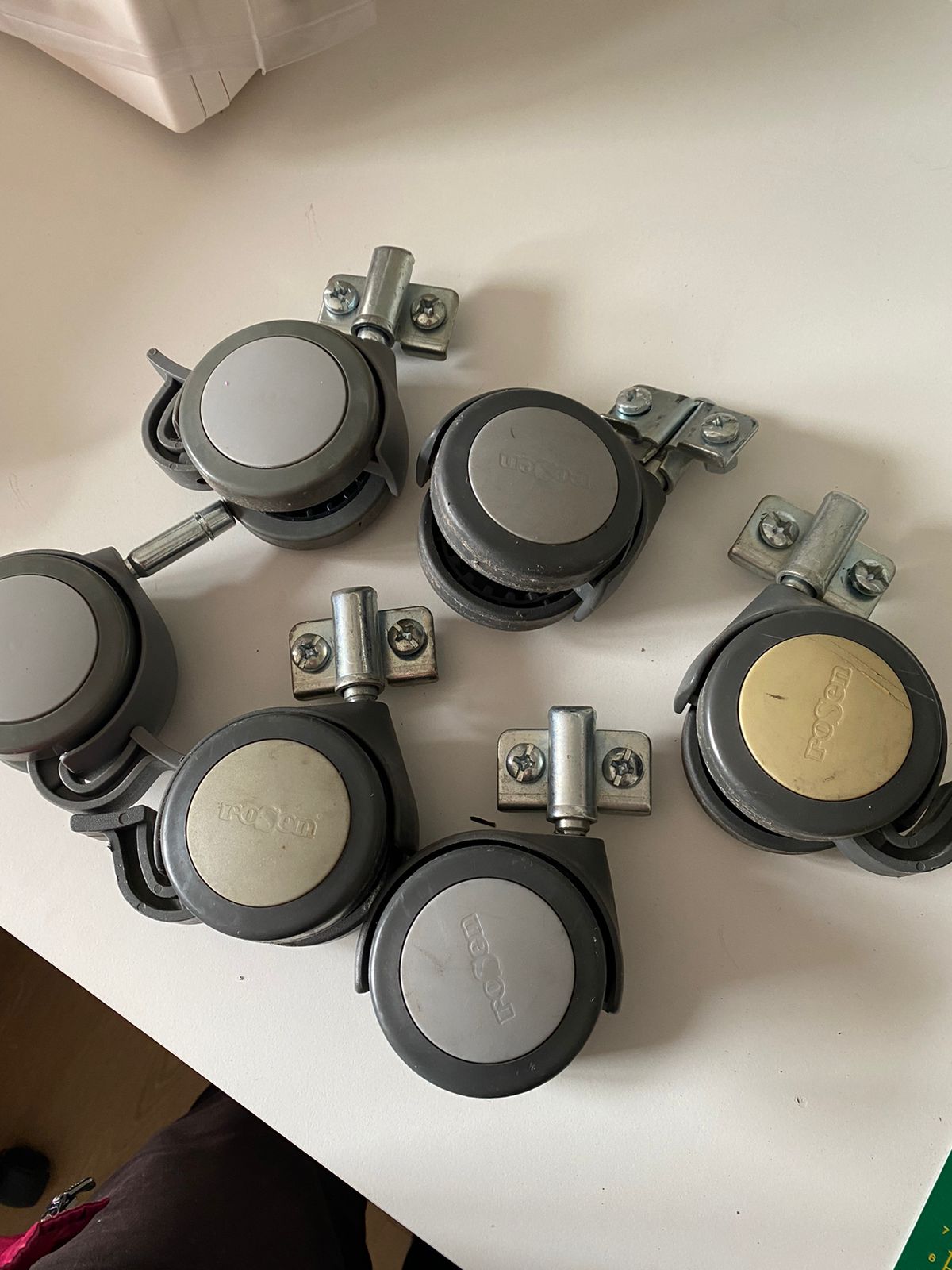 Ruedas para boxspring Rosen - Imagen 3