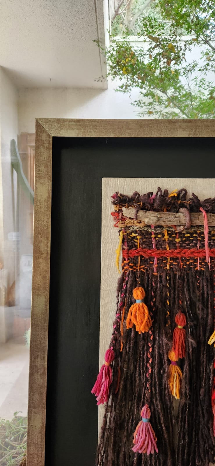 Telar enmarcado - Imagen 2