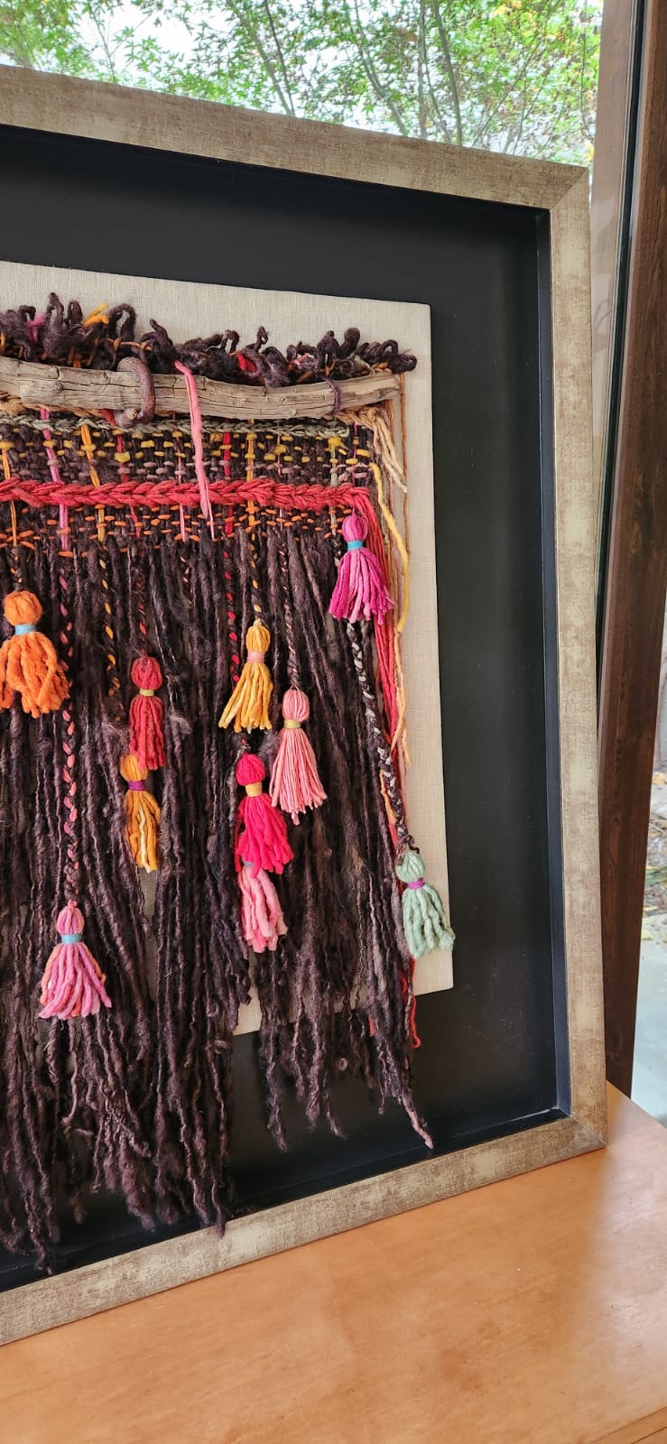 Telar enmarcado - Imagen 3