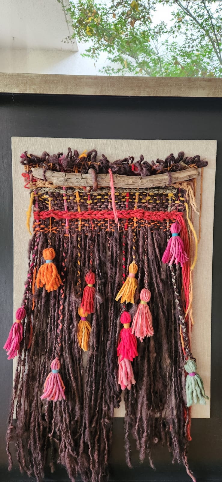 Telar enmarcado - Imagen 4