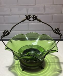 Frutero en base de platería