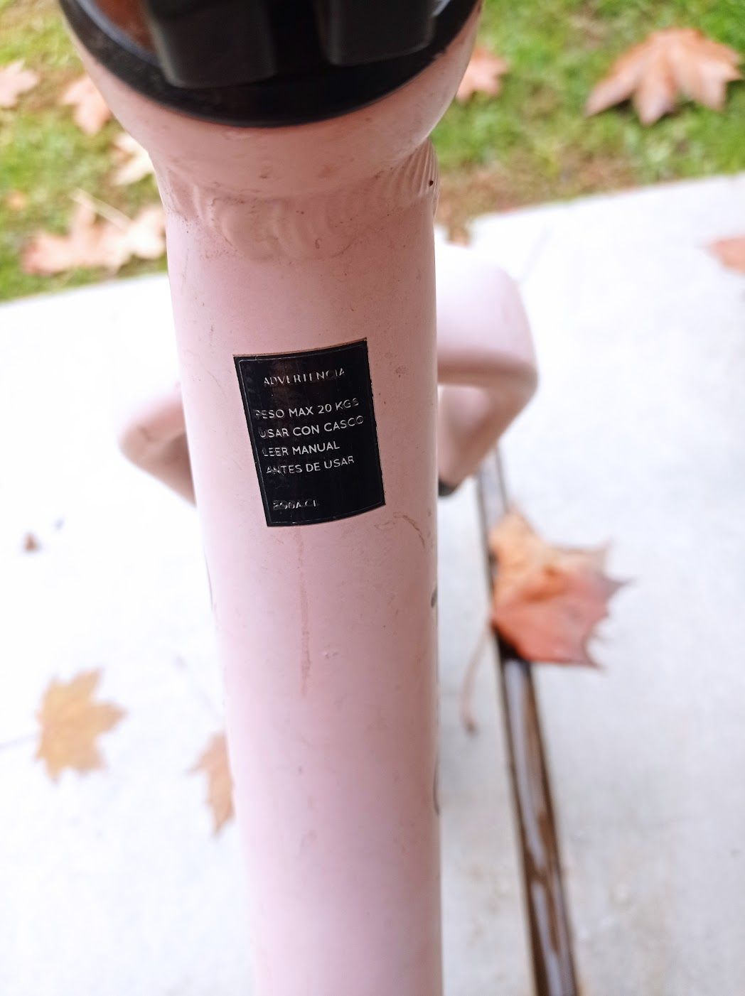 Bicicleta balance Roda aro 12 - Imagen 8