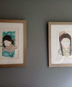 Cuadros mujeres japonesas