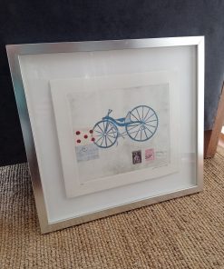 Cuadro Bicicleta firmado y numerado