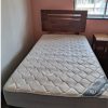 Cama CIC 1.5 plazas con respaldo