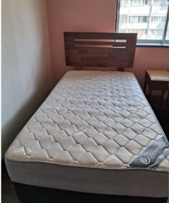 Cama CIC 1.5 plazas con respaldo