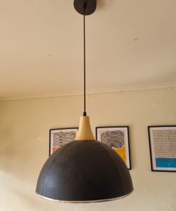 Lámpara de techo redonda 