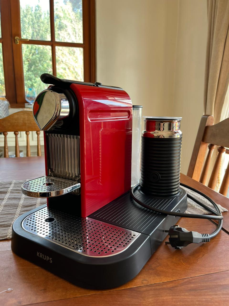 Cafetera Nespresso Citiz
