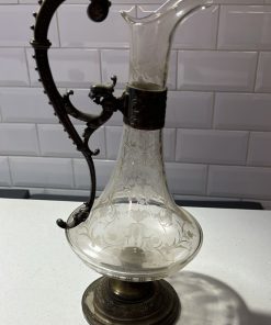 Decantador de vino cristal