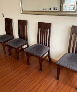 Juego 8 sillas de comedor