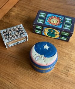 Lote de cajas y joyeros