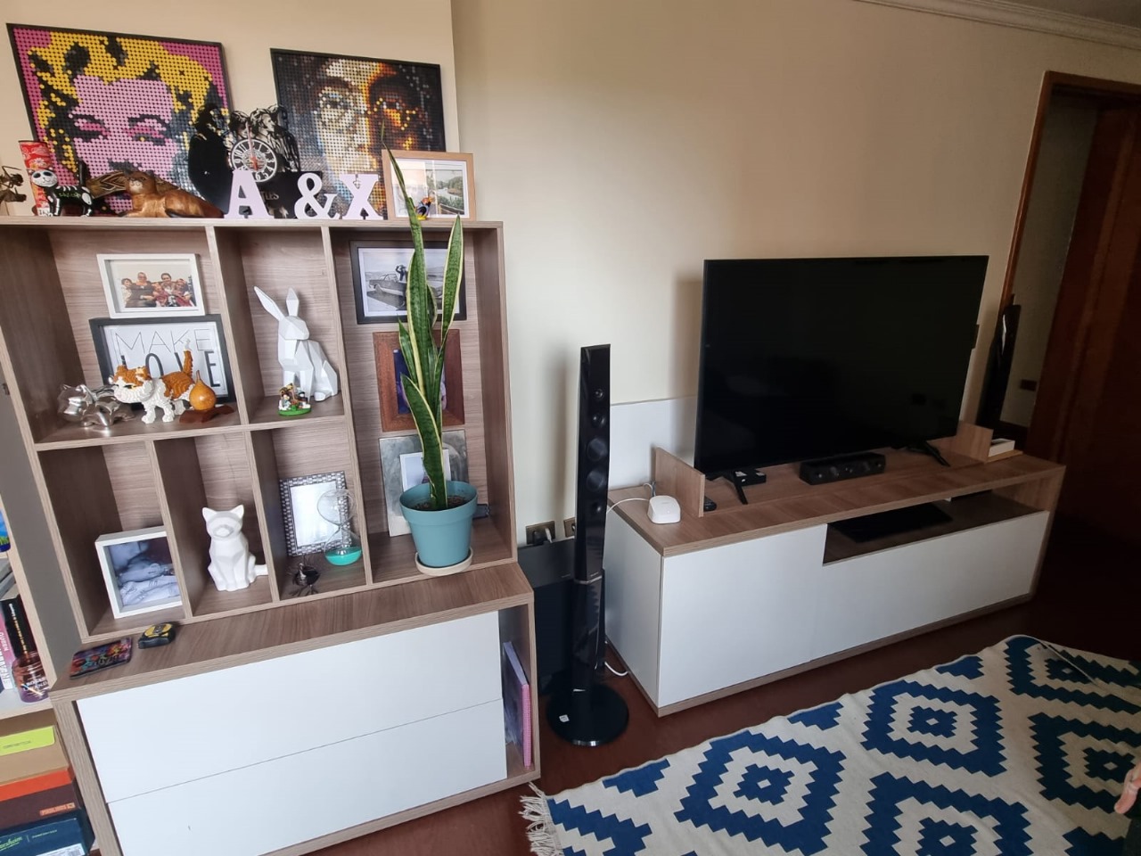 Rack TV bicolor modular - Imagen 3