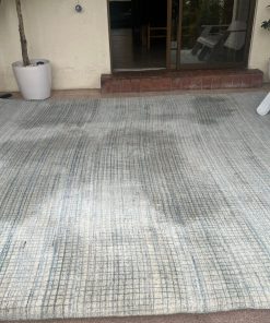 Alfombra gris