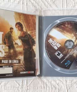 Juego The Last of US PS3