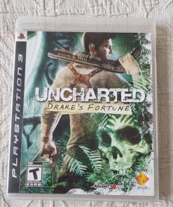 Juego Uncharted Drake’s Fortune PS3