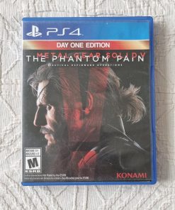 Juego Metal Gear The Phantom Pain PS4