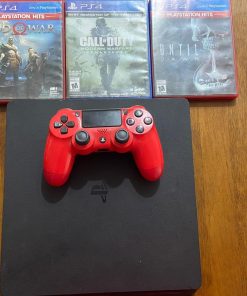 PlayStation 4 con juegos