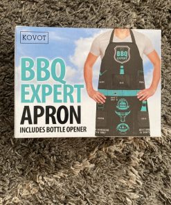 Delantal de asados BBQ