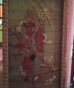 Cuadro obra única enmarcado