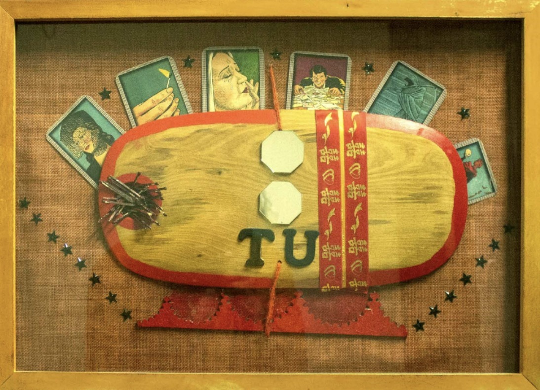 Cuadro técnica Assemblage