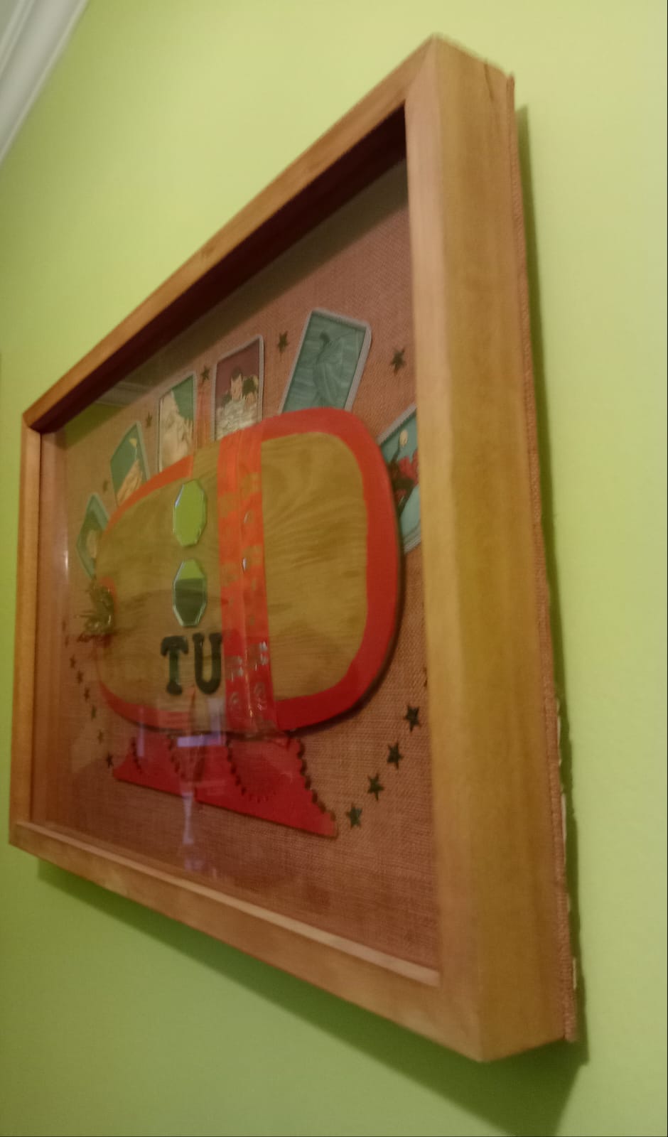 Cuadro técnica Assemblage - Imagen 2