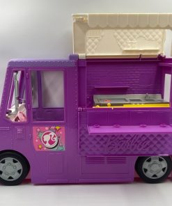 Carro de comidas Barbie