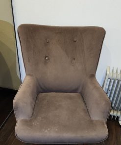 Poltrona Rosen marrón