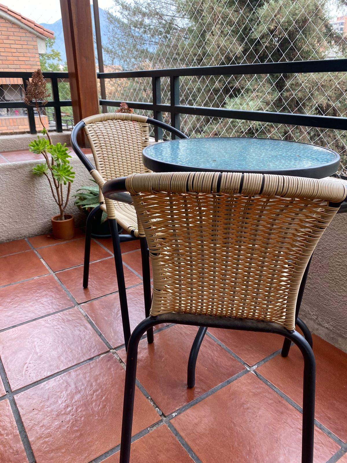 Juego de terraza 2 personas - Imagen 5